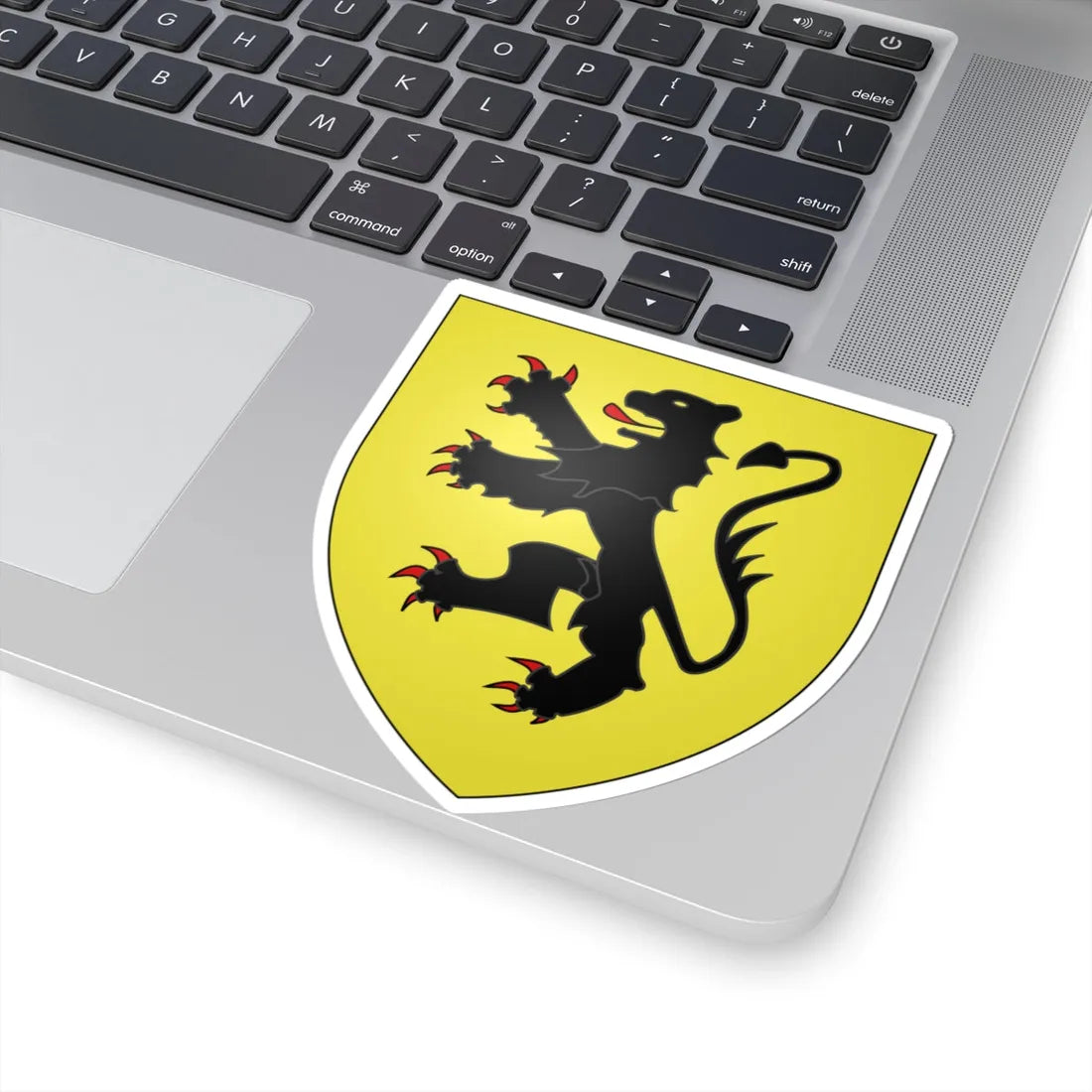 Wappen Juelich Herzogtum (Denmark) (Coat of Arms) STICKER Vinyl Kiss-Cut Decal - The Sticker Space