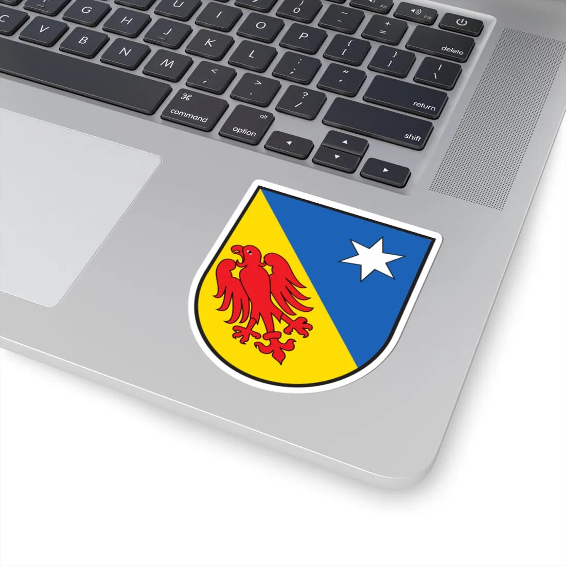 Wappen Juval (Switzerland) (Coat of Arms) STICKER Vinyl Kiss-Cut Decal - The Sticker Space