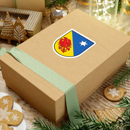 Wappen Juval (Switzerland) (Coat of Arms) STICKER Vinyl Kiss-Cut Decal - The Sticker Space