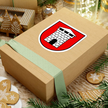 Wappen Kaiseraugst AG (Switzerland) (Coat of Arms) STICKER Vinyl Kiss-Cut Decal - The Sticker Space