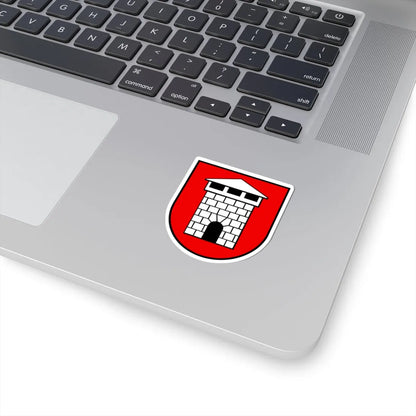 Wappen Kaiseraugst AG (Switzerland) (Coat of Arms) STICKER Vinyl Kiss-Cut Decal - The Sticker Space