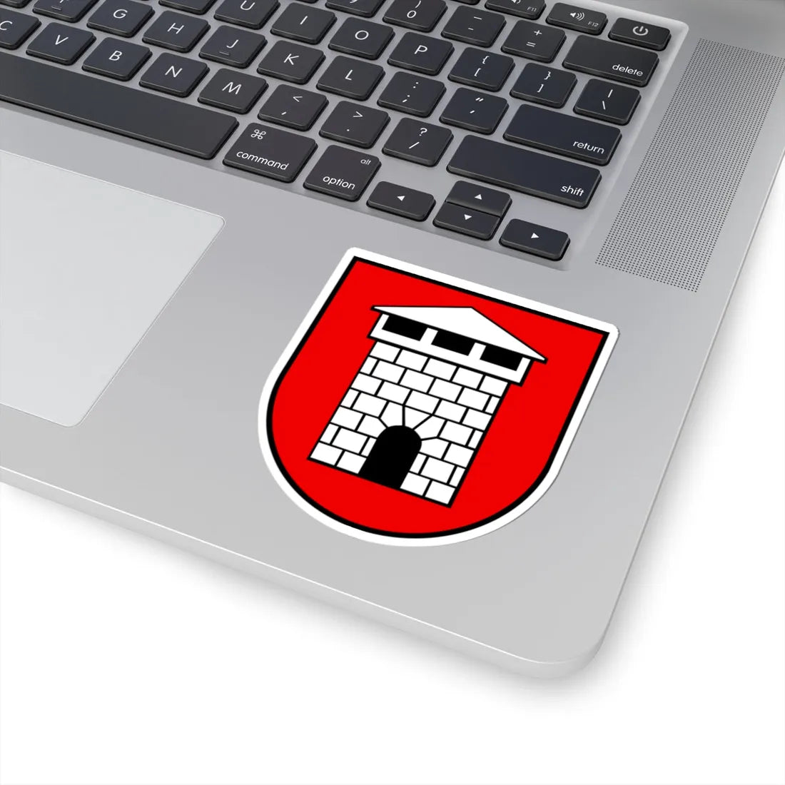 Wappen Kaiseraugst AG (Switzerland) (Coat of Arms) STICKER Vinyl Kiss-Cut Decal - The Sticker Space