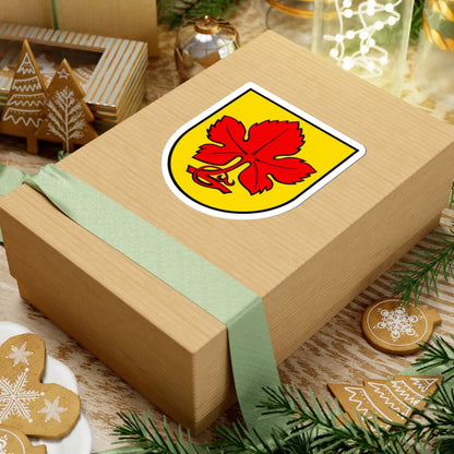 Wappen Kaisten AG (Switzerland) (Coat of Arms) STICKER Vinyl Kiss-Cut Decal - The Sticker Space