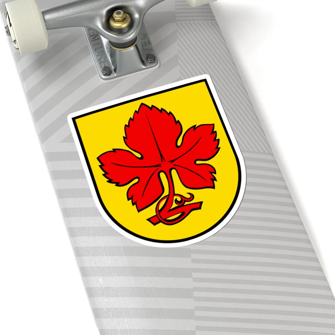 Wappen Kaisten AG (Switzerland) (Coat of Arms) STICKER Vinyl Kiss-Cut Decal - The Sticker Space