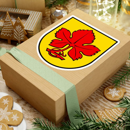 Wappen Kaisten AG (Switzerland) (Coat of Arms) STICKER Vinyl Kiss-Cut Decal - The Sticker Space