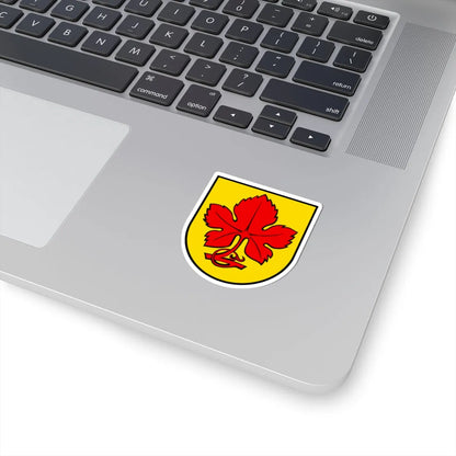 Wappen Kaisten AG (Switzerland) (Coat of Arms) STICKER Vinyl Kiss-Cut Decal - The Sticker Space