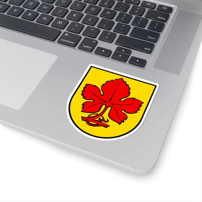 Wappen Kaisten AG (Switzerland) (Coat of Arms) STICKER Vinyl Kiss-Cut Decal - The Sticker Space