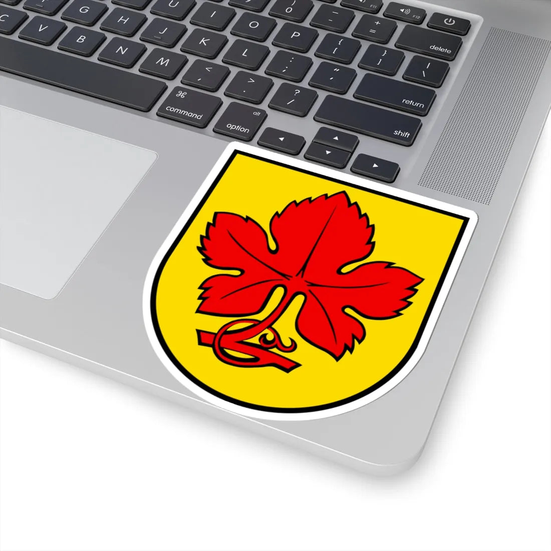 Wappen Kaisten AG (Switzerland) (Coat of Arms) STICKER Vinyl Kiss-Cut Decal - The Sticker Space
