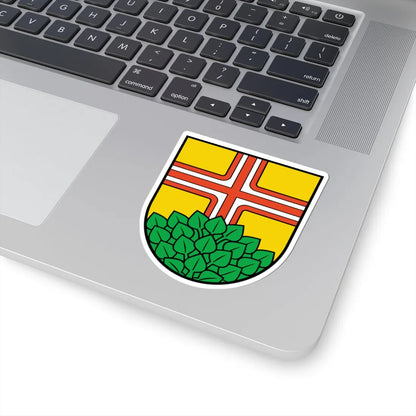 Wappen Kiekebusch (Germany) (Coat of Arms) STICKER Vinyl Kiss-Cut Decal - The Sticker Space