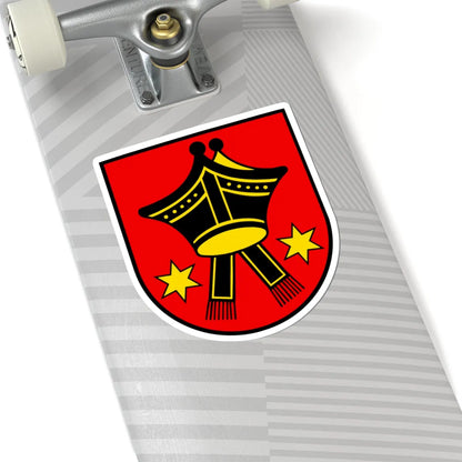 Wappen Klingnau (Switzerland) (Coat of Arms) STICKER Vinyl Kiss-Cut Decal - The Sticker Space