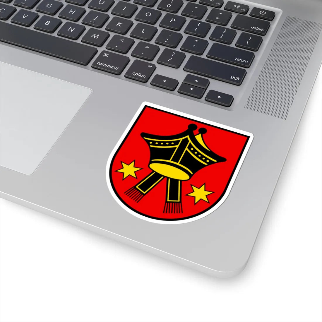 Wappen Klingnau (Switzerland) (Coat of Arms) STICKER Vinyl Kiss-Cut Decal - The Sticker Space