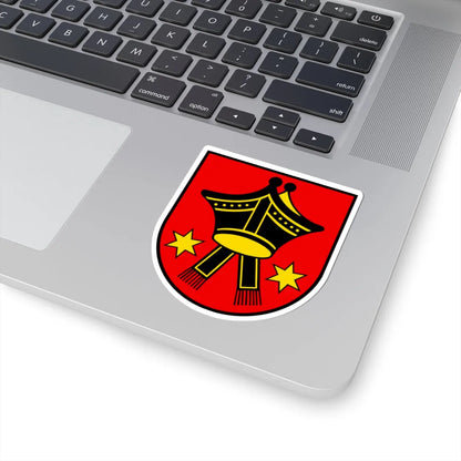 Wappen Klingnau (Switzerland) (Coat of Arms) STICKER Vinyl Kiss-Cut Decal - The Sticker Space