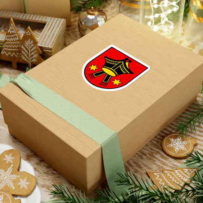 Wappen Klingnau (Switzerland) (Coat of Arms) STICKER Vinyl Kiss-Cut Decal - The Sticker Space