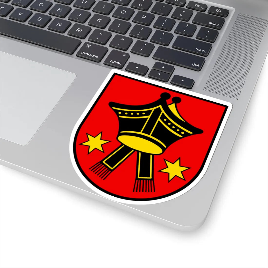 Wappen Klingnau (Switzerland) (Coat of Arms) STICKER Vinyl Kiss-Cut Decal - The Sticker Space