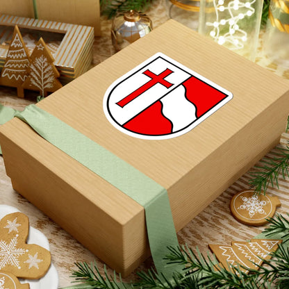 Wappen Künten AG (Switzerland) (Coat of Arms) STICKER Vinyl Kiss-Cut Decal - The Sticker Space