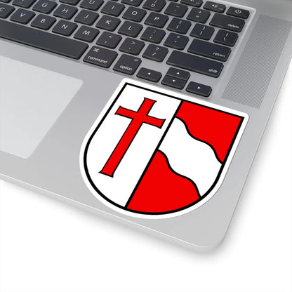 Wappen Künten (Switzerland) (Coat of Arms) STICKER Vinyl Kiss-Cut Decal - The Sticker Space