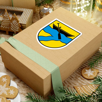 Wappen Koblenz AG (Switzerland) (Coat of Arms) STICKER Vinyl Kiss-Cut Decal - The Sticker Space