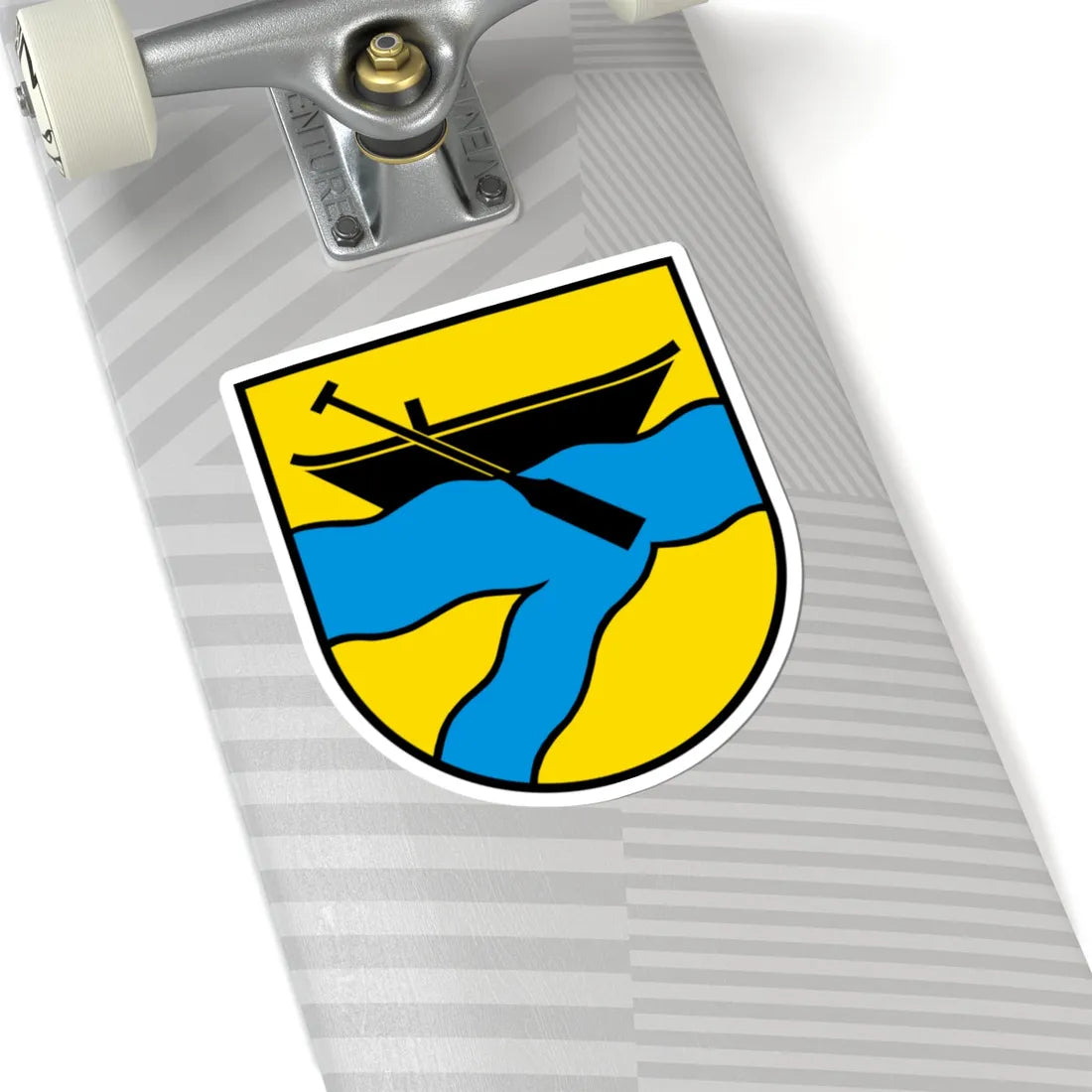 Wappen Koblenz AG (Switzerland) (Coat of Arms) STICKER Vinyl Kiss-Cut Decal - The Sticker Space