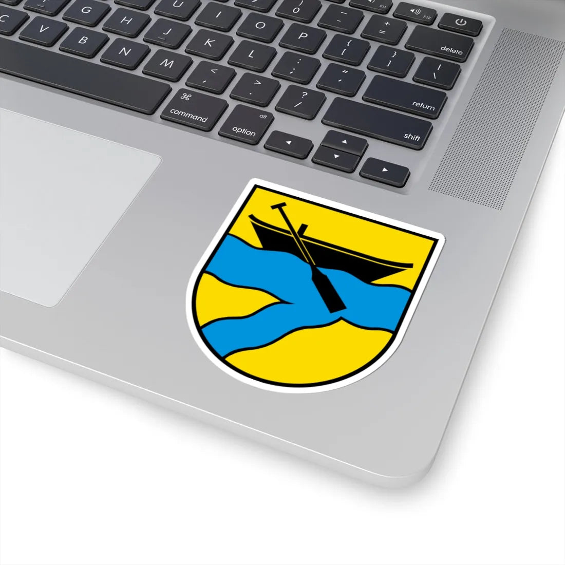 Wappen Koblenz AG (Switzerland) (Coat of Arms) STICKER Vinyl Kiss-Cut Decal - The Sticker Space