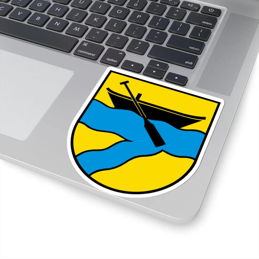 Wappen Koblenz AG (Switzerland) (Coat of Arms) STICKER Vinyl Kiss-Cut Decal - The Sticker Space