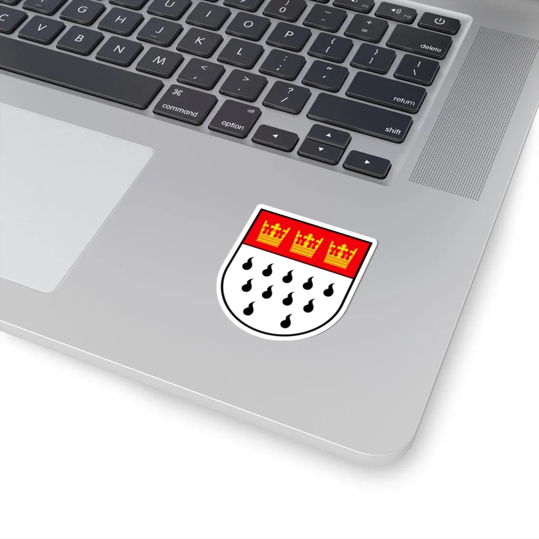 Wappen Koeln (Germany) (Coat of Arms) STICKER Vinyl Kiss-Cut Decal - The Sticker Space