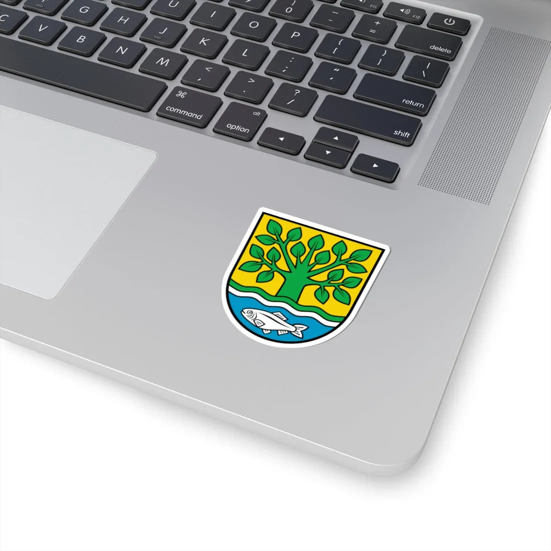 Wappen Kolkwitz (Germany) (Coat of Arms) STICKER Vinyl Kiss-Cut Decal - The Sticker Space