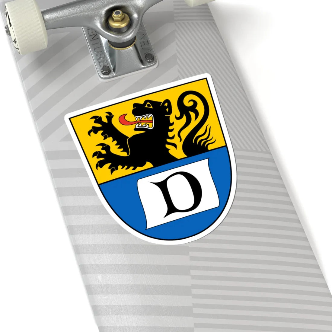 Wappen Kreis Düren (Germany) (Coat of Arms) STICKER Vinyl Kiss-Cut Decal - The Sticker Space