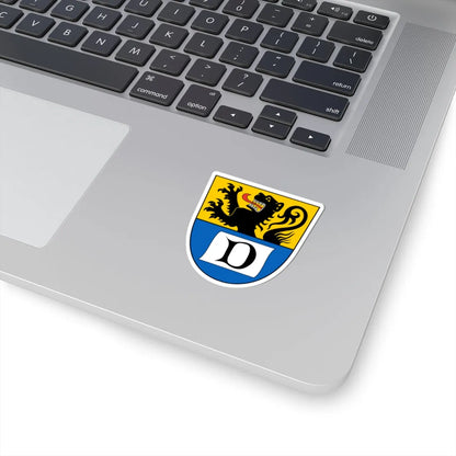 Wappen Kreis Düren (Germany) (Coat of Arms) STICKER Vinyl Kiss-Cut Decal - The Sticker Space