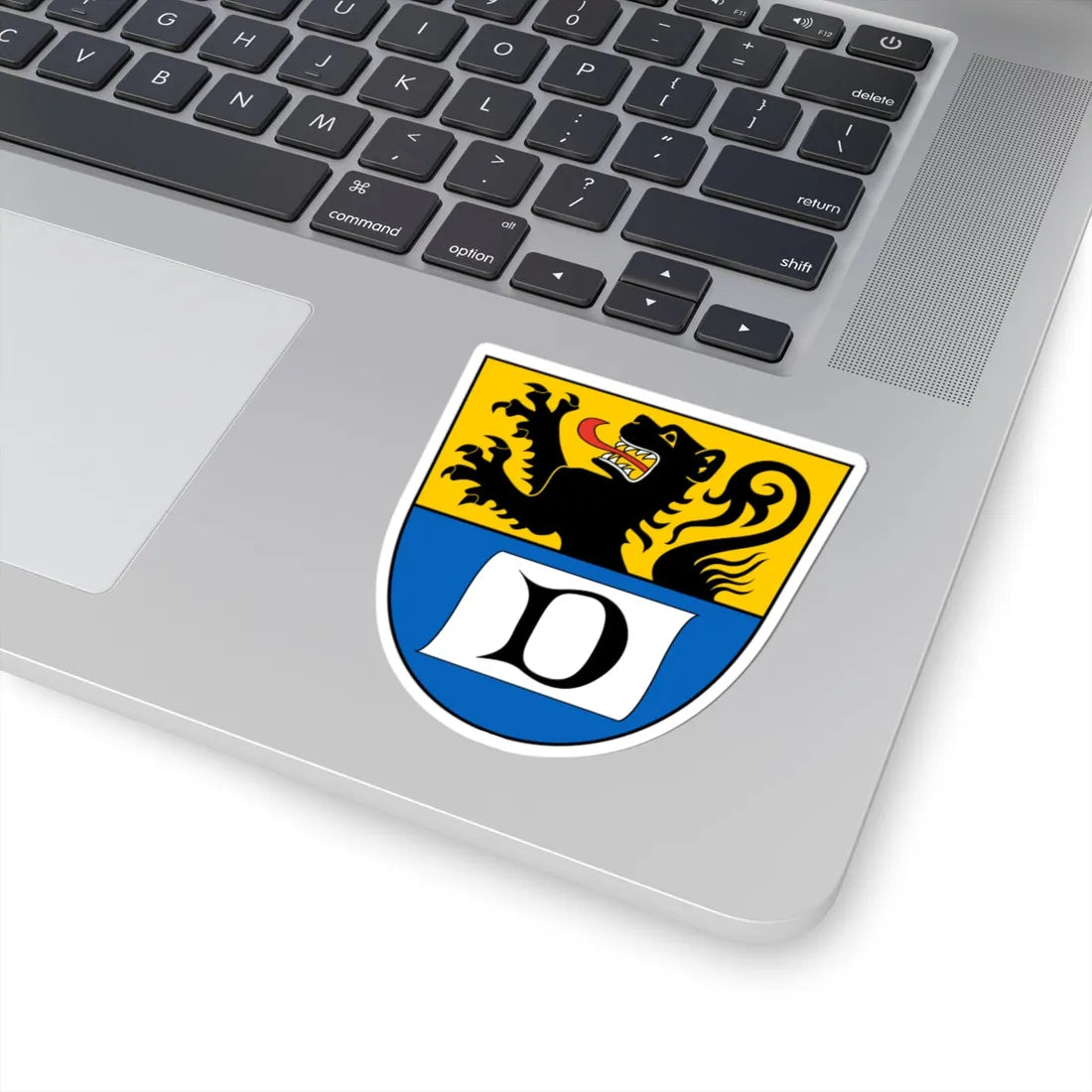 Wappen Kreis Düren (Germany) (Coat of Arms) STICKER Vinyl Kiss-Cut Decal - The Sticker Space