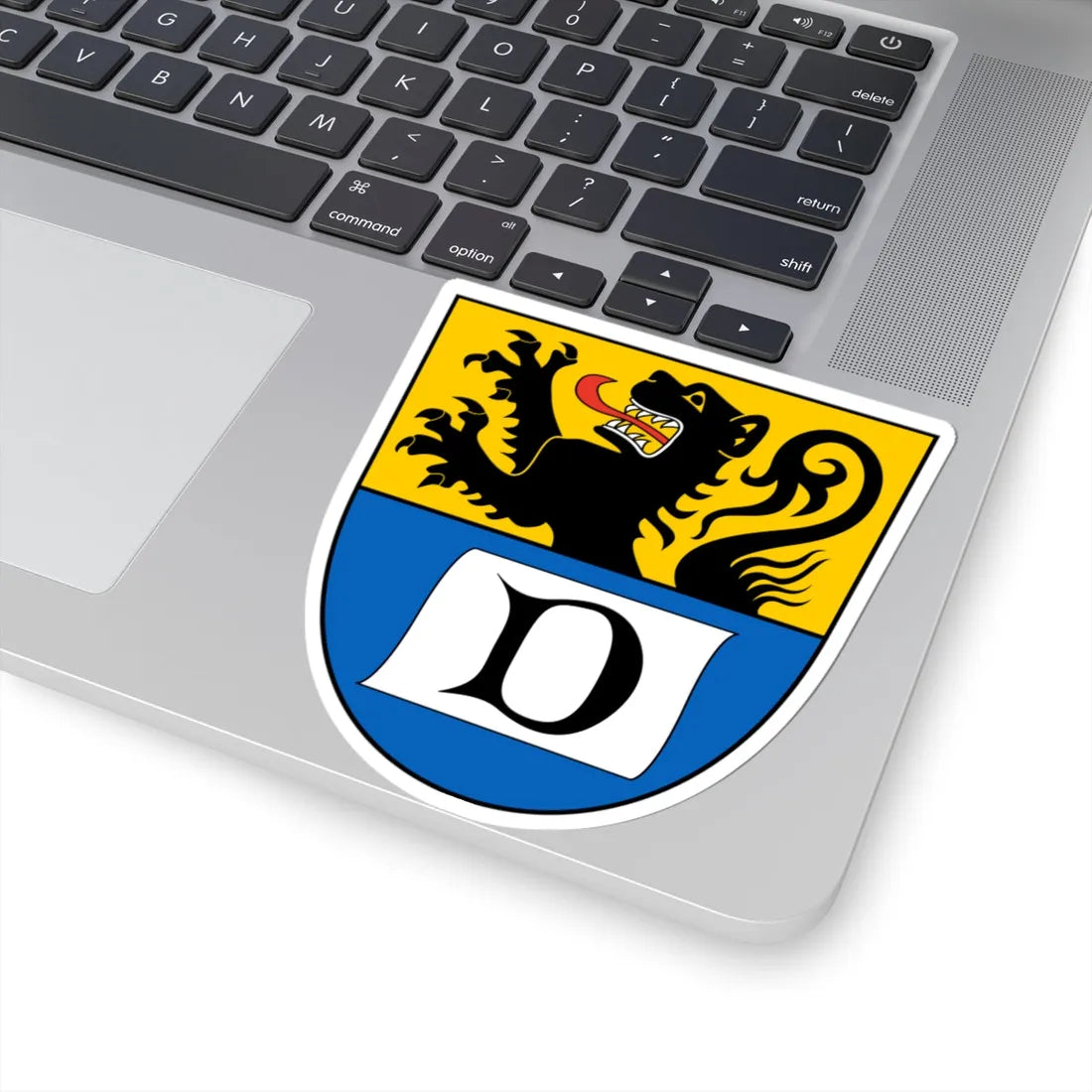Wappen Kreis Düren (Germany) (Coat of Arms) STICKER Vinyl Kiss-Cut Decal - The Sticker Space