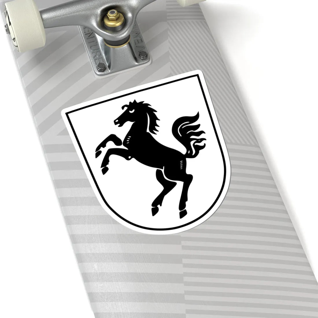 Wappen Kreis Herford (Germany) (Coat of Arms) STICKER Vinyl Kiss-Cut Decal - The Sticker Space