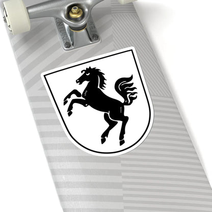 Wappen Kreis Herford (Germany) (Coat of Arms) STICKER Vinyl Kiss-Cut Decal - The Sticker Space
