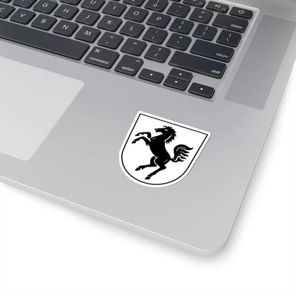 Wappen Kreis Herford (Germany) (Coat of Arms) STICKER Vinyl Kiss-Cut Decal - The Sticker Space