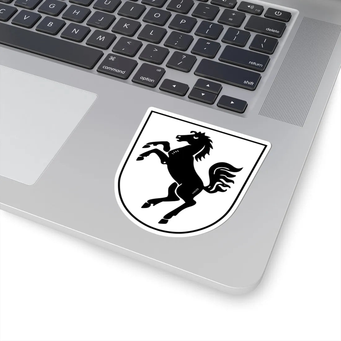 Wappen Kreis Herford (Germany) (Coat of Arms) STICKER Vinyl Kiss-Cut Decal - The Sticker Space