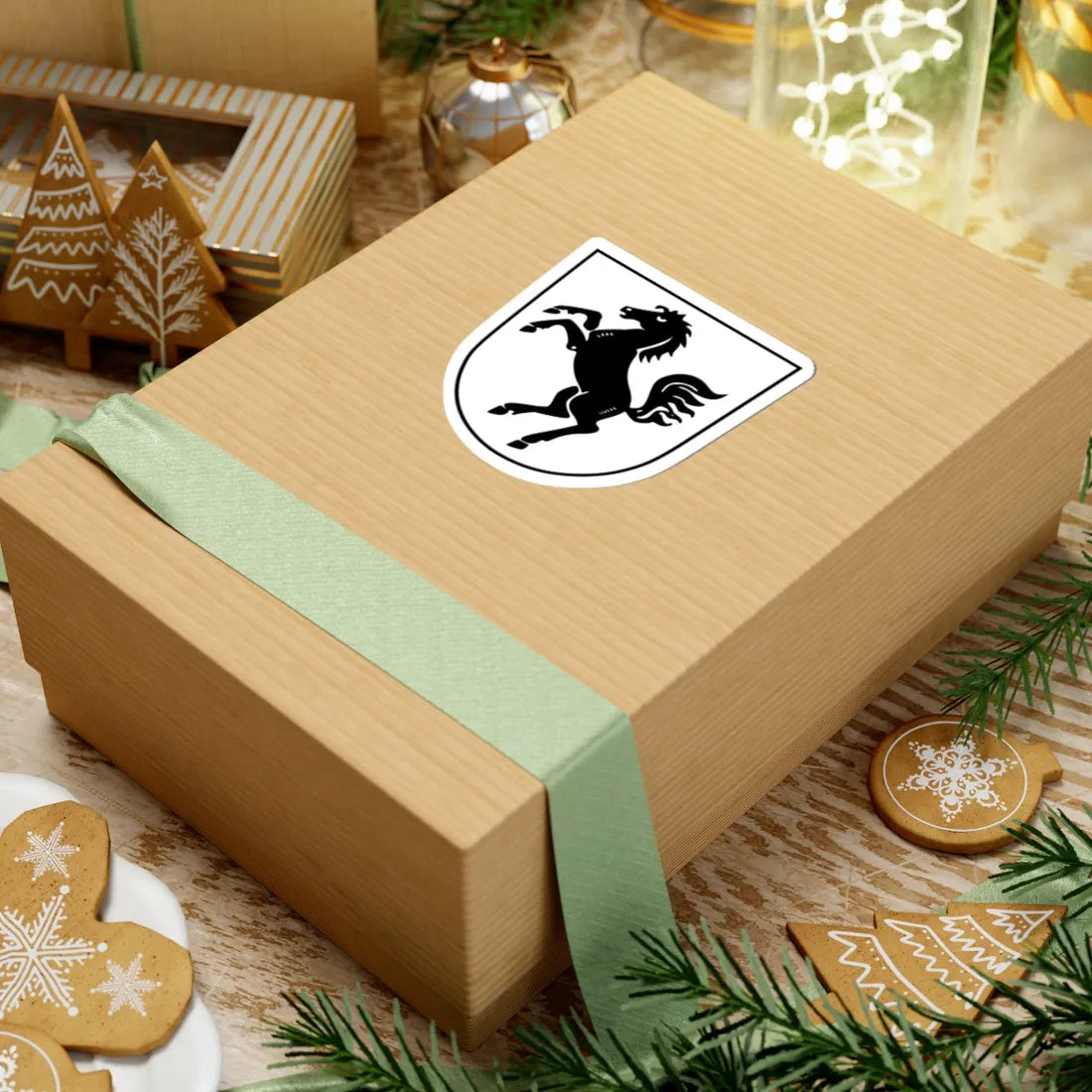 Wappen Kreis Herford (Germany) (Coat of Arms) STICKER Vinyl Kiss-Cut Decal - The Sticker Space