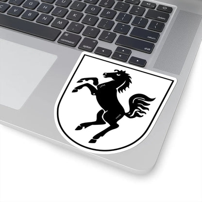 Wappen Kreis Herford (Germany) (Coat of Arms) STICKER Vinyl Kiss-Cut Decal - The Sticker Space