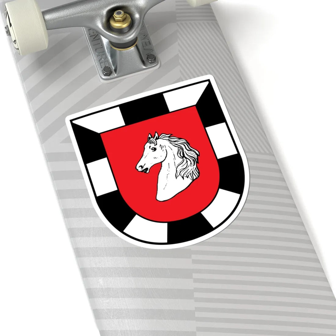 Wappen Kreis Herzogtum Lauenburg (Denmark) (Coat of Arms) STICKER Vinyl Kiss-Cut Decal - The Sticker Space