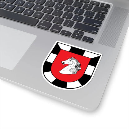 Wappen Kreis Herzogtum Lauenburg (Denmark) (Coat of Arms) STICKER Vinyl Kiss-Cut Decal - The Sticker Space