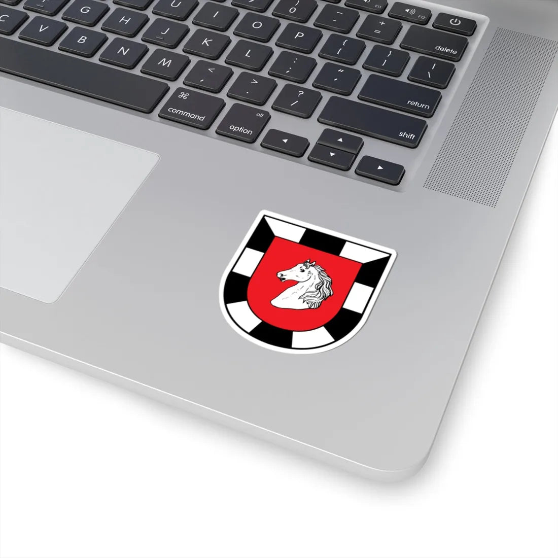 Wappen Kreis Herzogtum Lauenburg (Germany) (Coat of Arms) STICKER Vinyl Kiss-Cut Decal - The Sticker Space