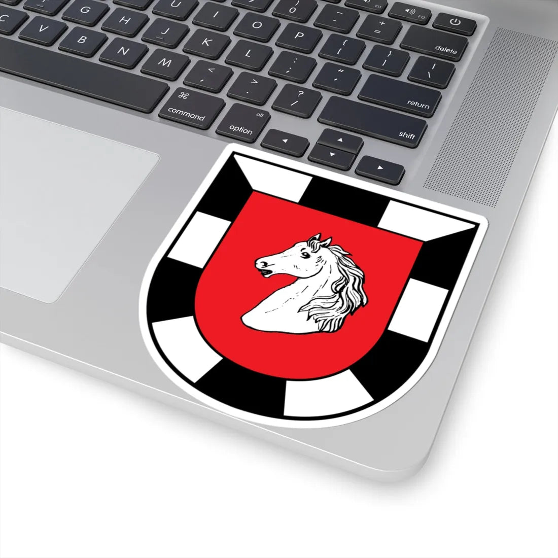 Wappen Kreis Herzogtum Lauenburg (Germany) (Coat of Arms) STICKER Vinyl Kiss-Cut Decal - The Sticker Space