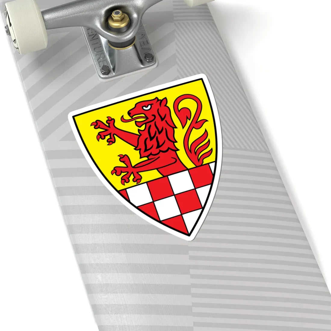 Wappen Kreis Unna (Germany) (Coat of Arms) STICKER Vinyl Kiss-Cut Decal - The Sticker Space