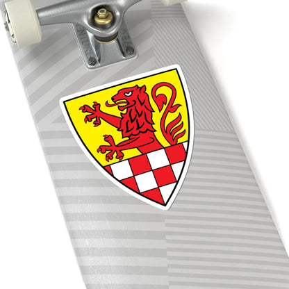 Wappen Kreis Unna (Germany) (Coat of Arms) STICKER Vinyl Kiss-Cut Decal - The Sticker Space