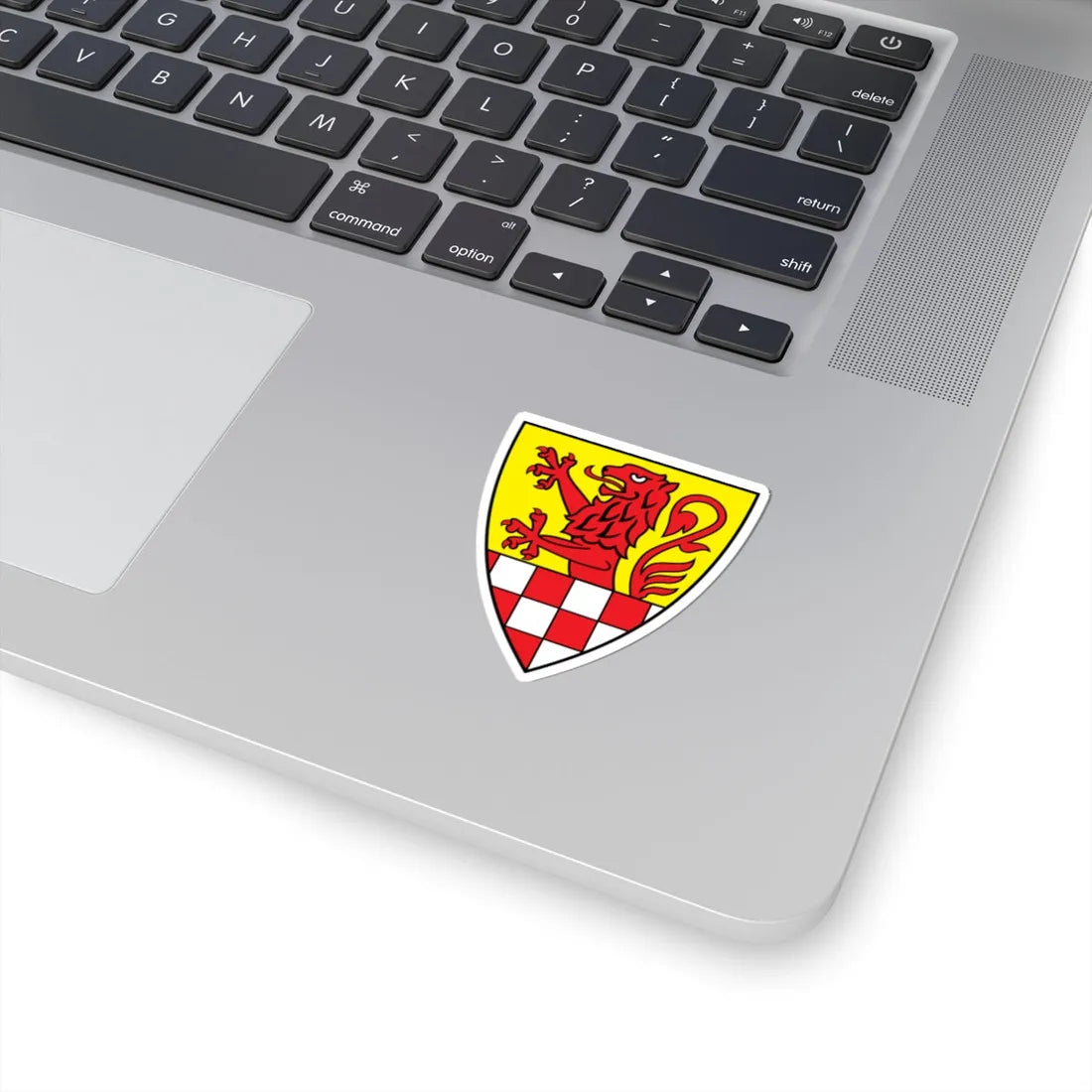 Wappen Kreis Unna (Germany) (Coat of Arms) STICKER Vinyl Kiss-Cut Decal - The Sticker Space