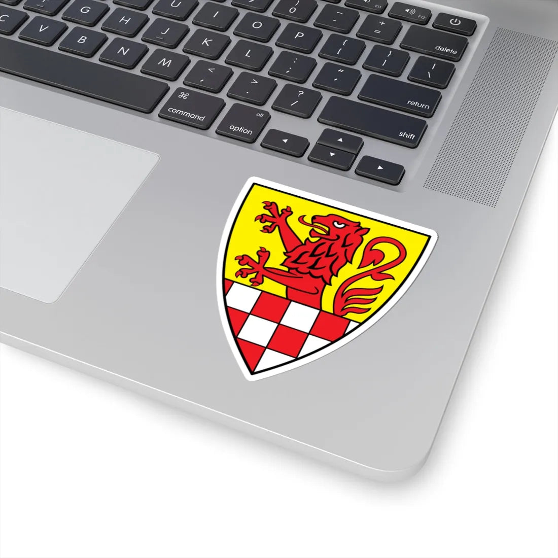 Wappen Kreis Unna (Germany) (Coat of Arms) STICKER Vinyl Kiss-Cut Decal - The Sticker Space