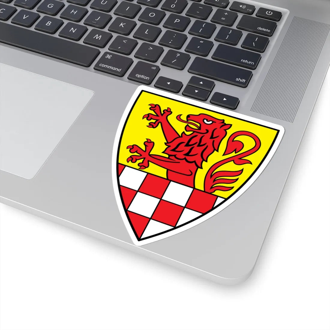 Wappen Kreis Unna (Germany) (Coat of Arms) STICKER Vinyl Kiss-Cut Decal - The Sticker Space