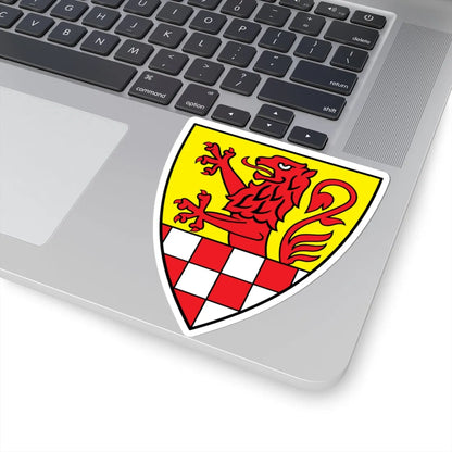 Wappen Kreis Unna (Germany) (Coat of Arms) STICKER Vinyl Kiss-Cut Decal - The Sticker Space