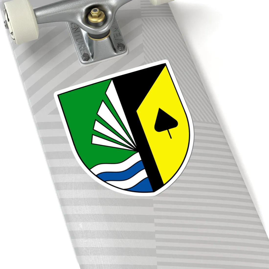 Wappen Kreischa (Germany) (Coat of Arms) STICKER Vinyl Kiss-Cut Decal - The Sticker Space