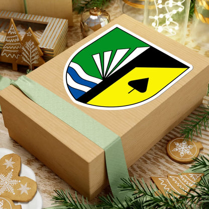 Wappen Kreischa (Germany) (Coat of Arms) STICKER Vinyl Kiss-Cut Decal - The Sticker Space