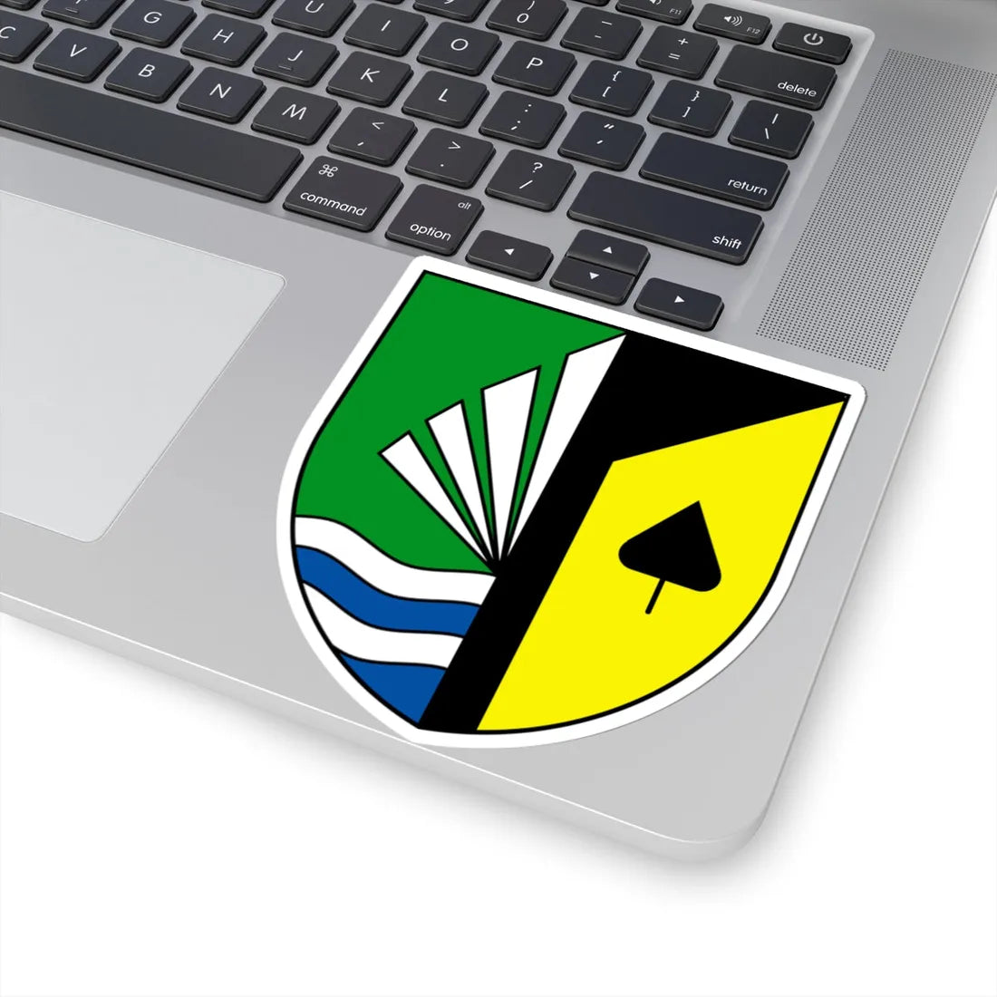 Wappen Kreischa (Germany) (Coat of Arms) STICKER Vinyl Kiss-Cut Decal - The Sticker Space