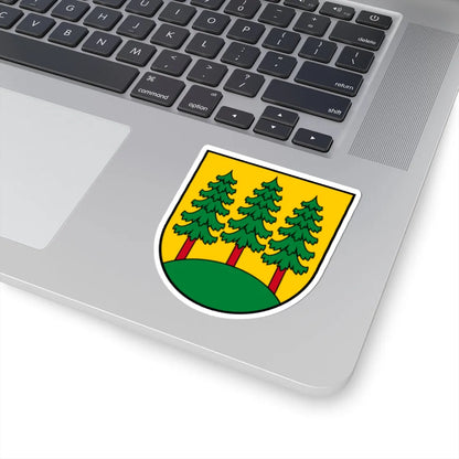Wappen Krinau (Switzerland) (Coat of Arms) STICKER Vinyl Kiss-Cut Decal - The Sticker Space